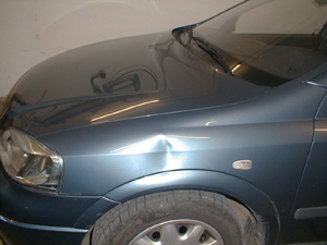 Hagelschaden, Hagelsch�den, Hageldr�cken, Dellendr�cken, Hagel