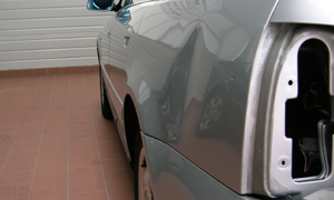 Hagelschaden, Hagelsch�den, Hageldr�cken, Dellendr�cken, Hagel